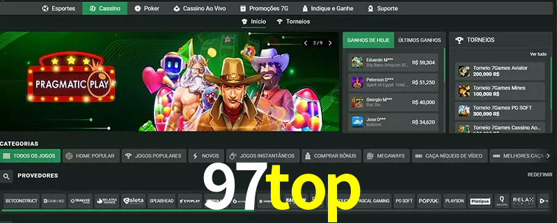 cassino 97top